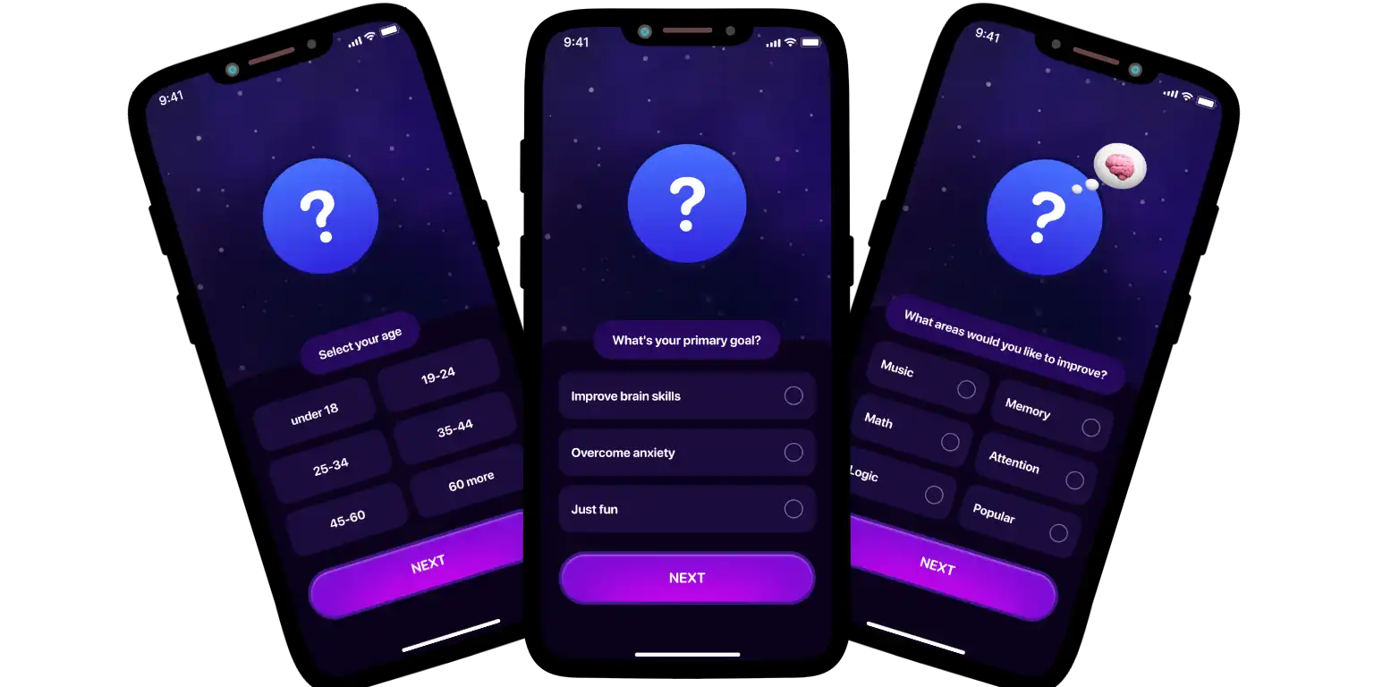 A close-up of the Mind Elevate app.