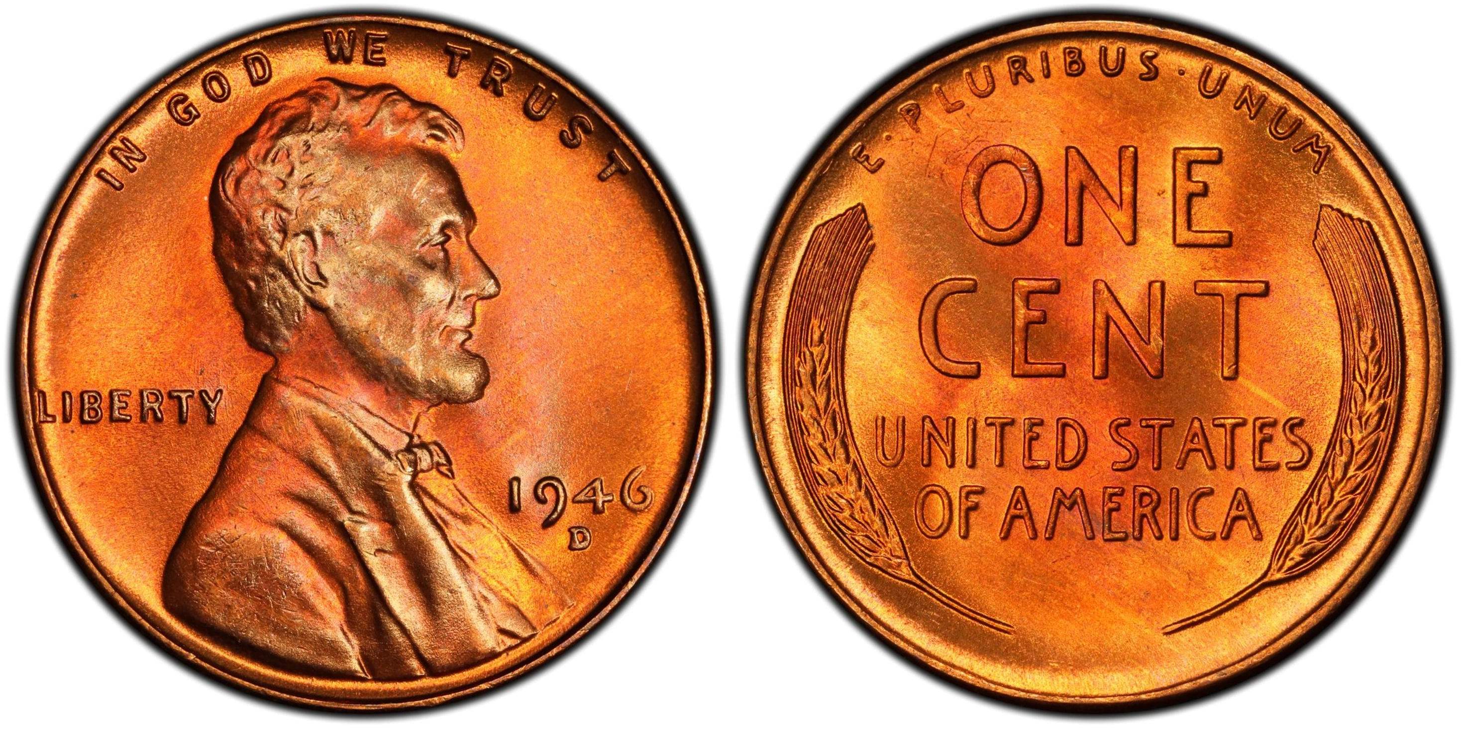 1946 D Wheat Penny